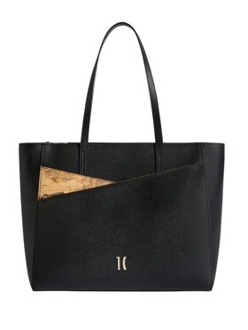 Alviero Martini Prima Classe Alviero Martini Prima Classe Borsa Pearl City borsa shopping Nero