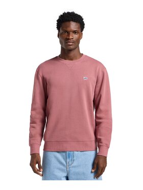 Lee Lee Bluza 112363880 Różowy Regular Fit