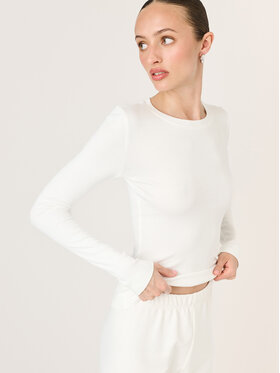 La Mania La Mania Longsleeve MARC Bianco Classic Fit