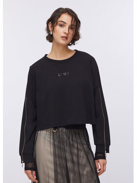 Liu Jo Liu Jo Felpa TA6092FS09022222 Nero Regular Fit