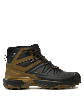 Salomon Salomon Trekingová obuv X Ultra Snowpilot Waterproof L47585700 Černá