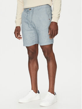 INDICODE INDICODE Stoffshorts Inerwilo 70-815 Blau Slim Fit