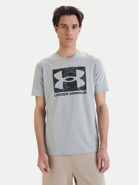 Under Armour Under Armour Tričko ABC Camo Boxed 1361673 Sivá Regular Fit