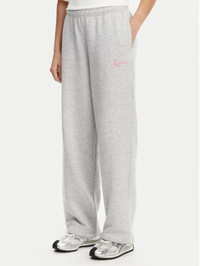 Karl Kani Karl Kani Pantaloni trening Signature Os 61030061 Gri Relaxed Fit