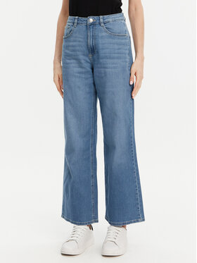 Tom Tailor Tom Tailor Jeansy 1043509 Niebieski Wide Leg