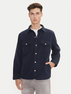 Lee Lee Geacă 112355568 Albastru Loose Fit