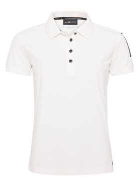 Sail Racing Sail Racing Polo W Spray Technical Polo Biały Regular Fit