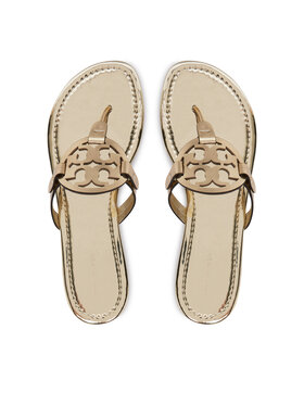 Tory Burch Tory Burch Žabky Miller 170345 Zlatá