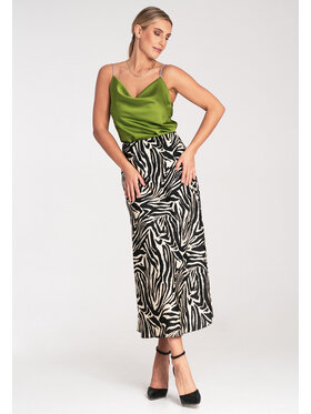 FIGL FIGL Top M1099 Zielony Regular Fit