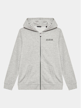 Guess Guess Bluza L3YQ29 KAUG0 Szary Regular Fit