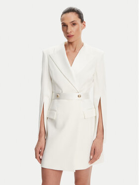 Imperial Imperial Rochie cocktail ADAZJAWC Écru Regular Fit