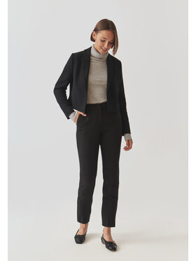 TATUUM TATUUM Bavlnené nohavice KOLIANA Čierna Skinny Fit