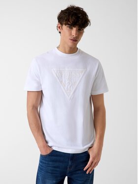 Guess Guess T-shirt 181622 Bianco Classic Fit