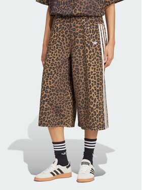 adidas adidas Szorty materiałowe 144325 Kolorowy Loose Fit