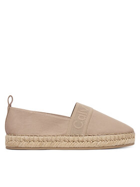 Calvin Klein Calvin Klein Espadrilles Logo Webbing HW0HW02934 Bézs