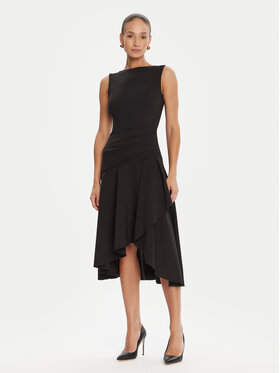 Rinascimento Rinascimento Coctailkleid CFC0125337003 Schwarz Regular Fit