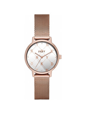 DKNY DKNY Zegarek NY2817 Różowe złoto