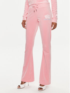 Juicy Couture Juicy Couture Spodnie dresowe Lisa JCWBJ23330 Różowy Regular Fit