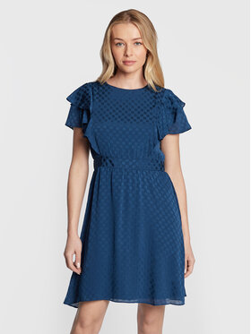 DKNY DKNY Rochie de zi DD2FD976 Albastru Regular Fit