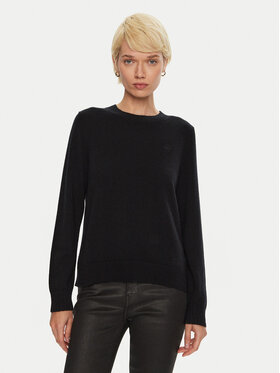 Tommy Hilfiger Tommy Hilfiger Светр WW0WW43202 Чорний Regular Fit