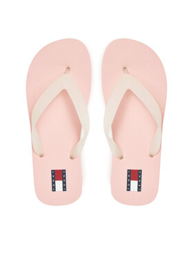 Tommy Jeans Tommy Jeans Japanke Tjw Logo Flip Flop EN0EN02447 Ružičasta