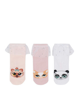 LITTLEST PET SHOP LITTLEST PET SHOP Dlhé ponožky CEO-ACCCS-SS26-303LPS(3-PACK) Farebná