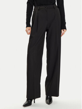 Imperial Imperial Riidest püksid P1U5IIC Must Wide Leg