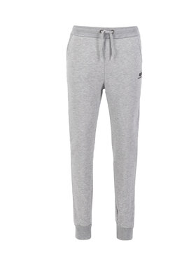 Alpha Industries Alpha Industries Joggery Basic Small Logo Jogger Szary Slim Fit