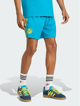 adidas adidas Szorty sportowe 161574 Niebieski jasny Loose Fit