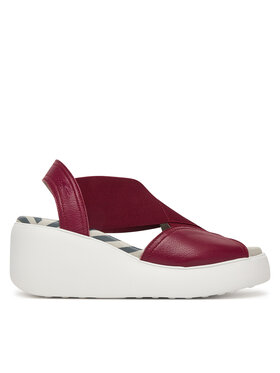 Fly London Fly London Босоніжки Daifly P145216 Бордовий