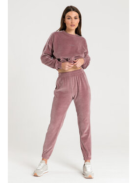 LaLupa LaLupa Pantalone del pigiama LA085 Rosa Comfortable Fit