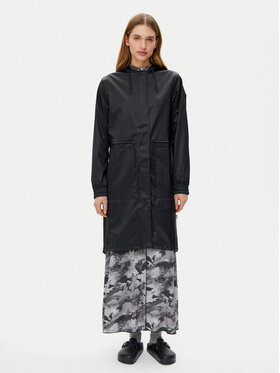 Rains Rains Дощовик String W 18550 Чорний Regular Fit