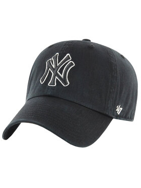 47 Brand 47 Brand Cappellino 47 Brand New York Yankees MLB Clean Up Cap Nero