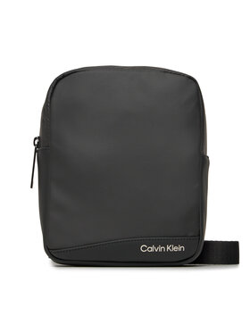Calvin Klein Calvin Klein Brašna Rubberized Conv Reporter S K50K511252 Černá
