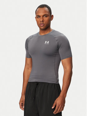 Under Armour Under Armour Tricou tehnic Ua HeatGear® Armour 1361518 Gri Slim Fit