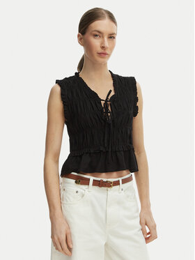 ONLY ONLY Majica Goa 15363693 Crna Regular Fit