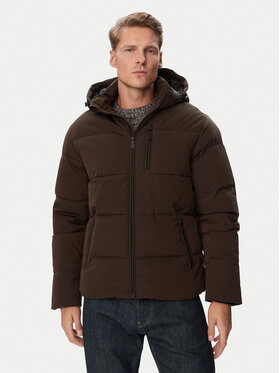 Jack & Jones Jack & Jones Zimné bundy Becks 12298858 Hnedá Regular Fit
