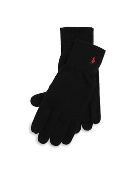 Polo Ralph Lauren Polo Ralph Lauren Damenhandschuhe 449923730001 Schwarz