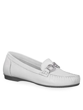 Marco Tozzi Marco Tozzi Mocassins 2-2-24230-20 Blanc