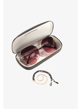Feba Feba Okulary przeciwsłoneczne ZF136-292-3-6 Fioletowy