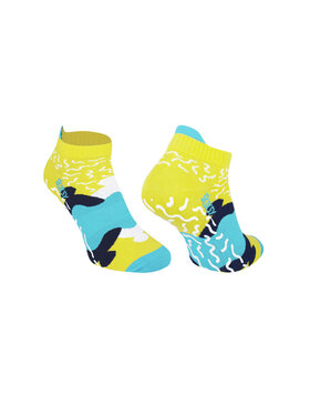 Zooksy Zooksy Skarpety stopki unisex Skoksy Kolorowy