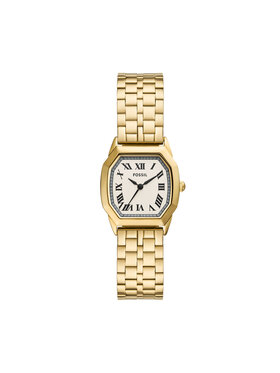 Fossil Fossil Zegarek Harlow ES5361 Złoty