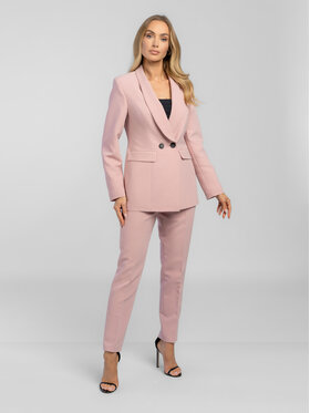 Salme Salme Garnitur Nadia Różowy Regular Fit