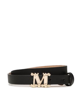 Max Mara Max Mara Dámský pásek Mgraziata15 2345060137600 Černá