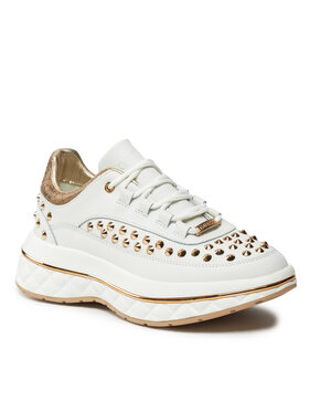 Guess Guess Sneakersy Kyra FLPKYR LEM12 Bílá