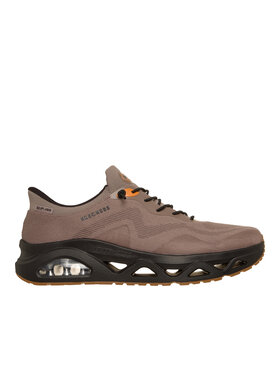 Skechers Skechers Sneakersy 183421-BRBK Brązowy