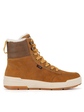 Rieker Revolution Lifestyle Rieker Revolution Lifestyle Schnürschuhe U0071-68 Gelb
