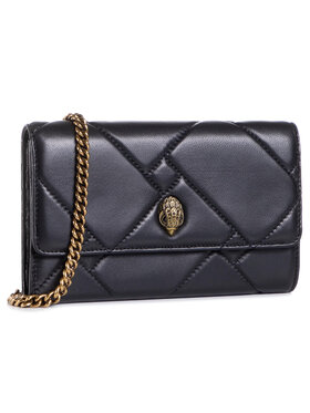 Kurt Geiger Kurt Geiger Kabelka Kensington Quilt Wallet 4708300109 Černá
