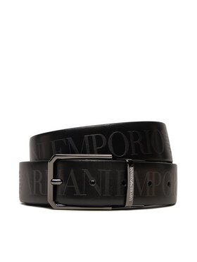 Emporio Armani Emporio Armani Herrengürtel Y4S653 YQ95I 80001 Schwarz