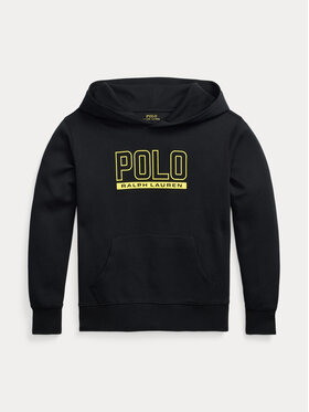 Polo Ralph Lauren Polo Ralph Lauren Суитшърт 323902417001 Черен Regular Fit